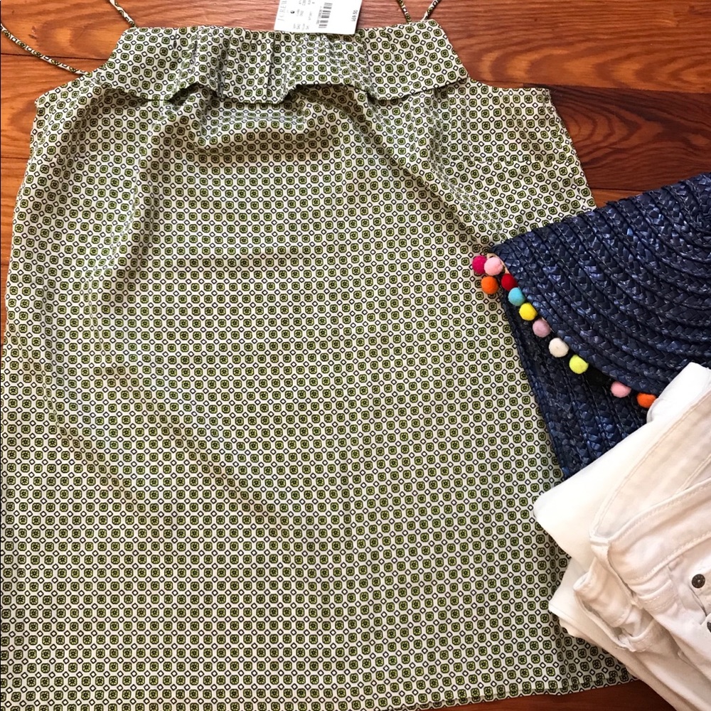 NWT Jcrew tank size 6